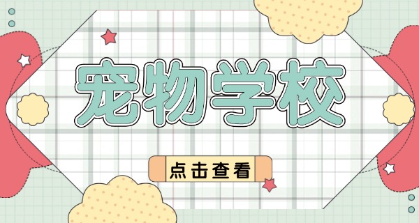 江西有没有宠物培训机构-江西宠物培训机构
